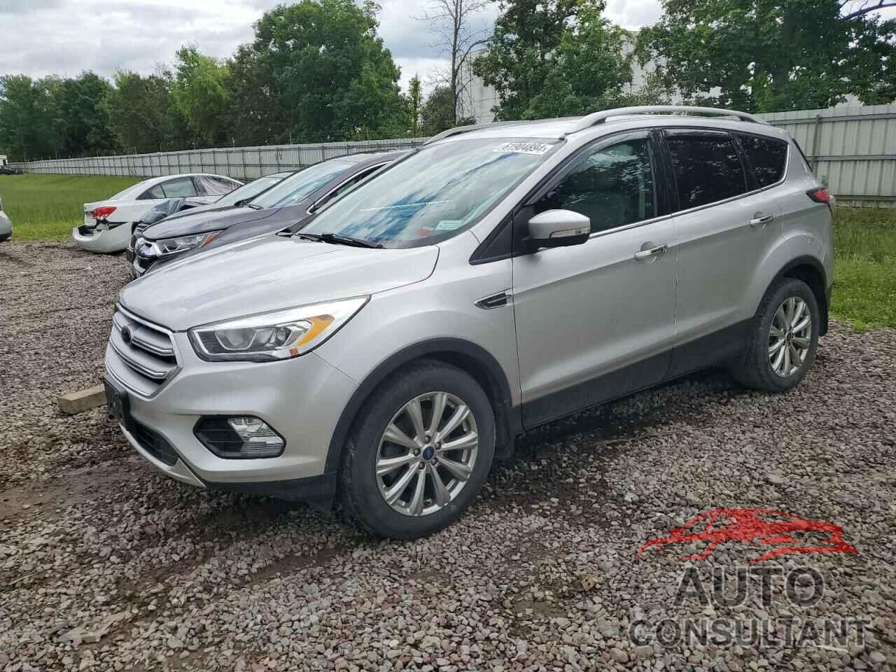 FORD ESCAPE 2017 - 1FMCU9J99HUA63102