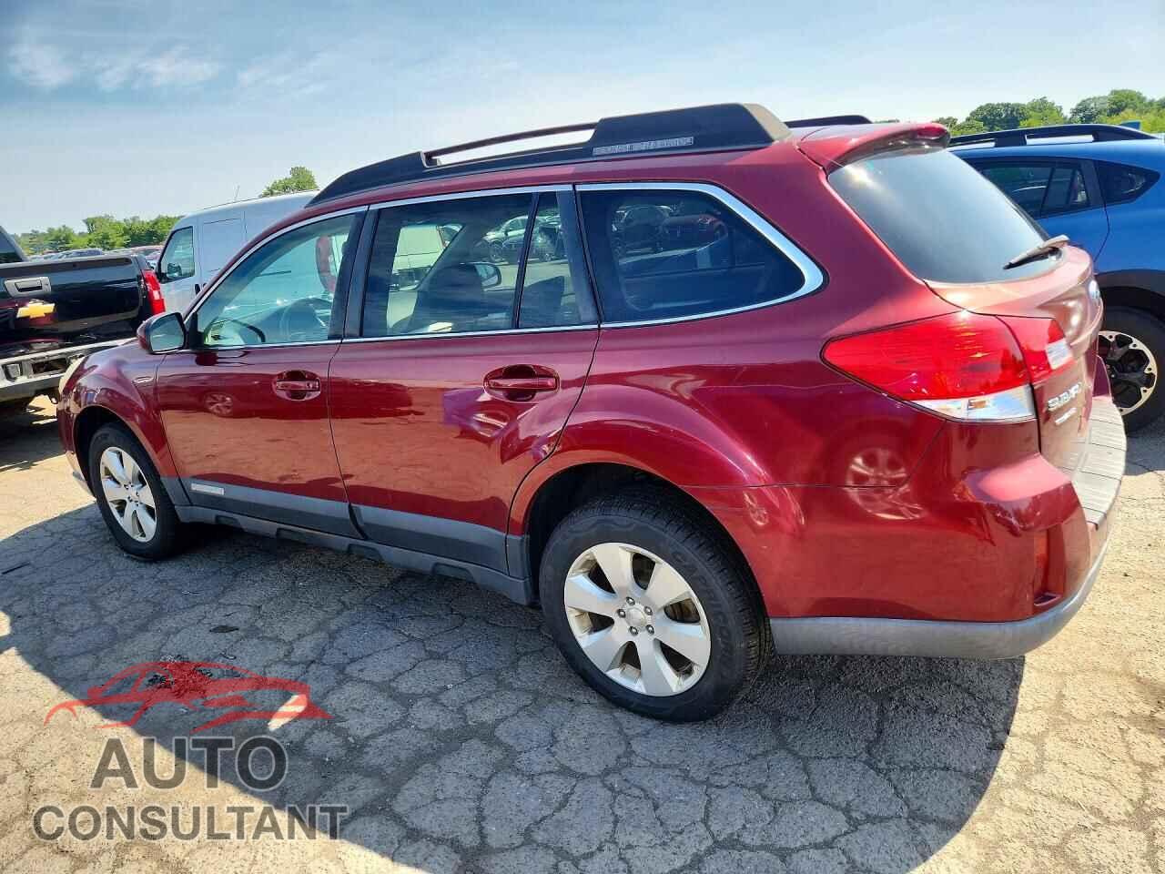 SUBARU OUTBACK 2011 - 4S4BRBCC1B3438586