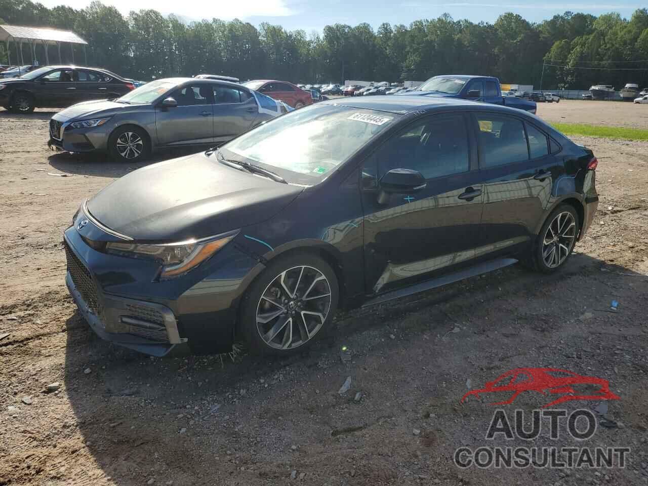 TOYOTA COROLLA 2020 - JTDS4RCE0LJ005870