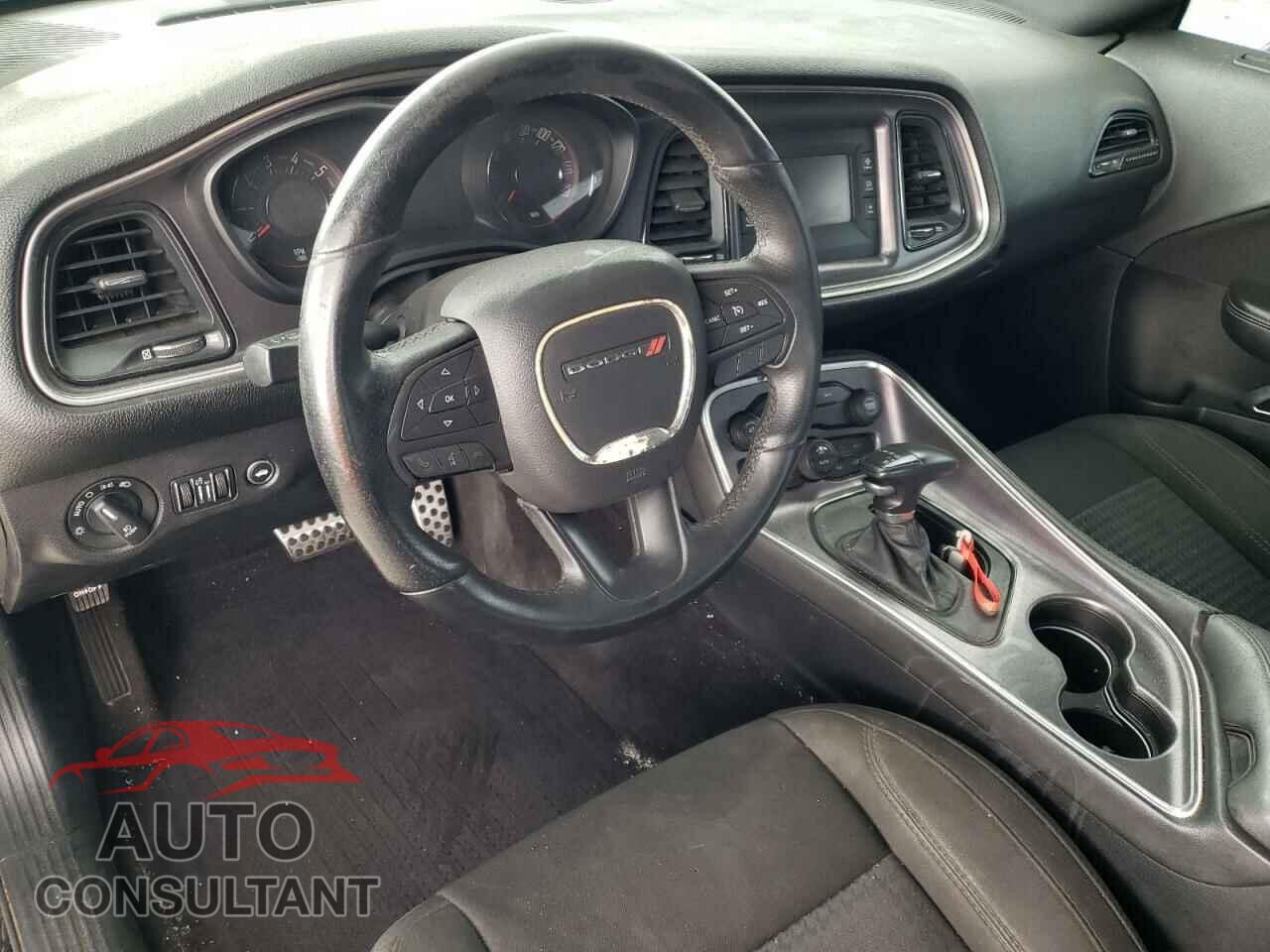 DODGE CHALLENGER 2016 - 2C3CDZAG0GH250270