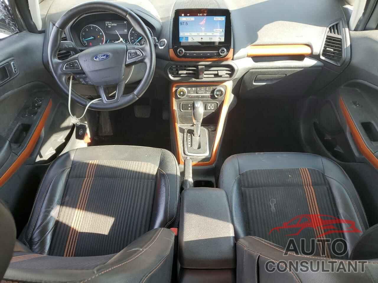 FORD ECOSPORT 2018 - MAJ6P1CL1JC197543