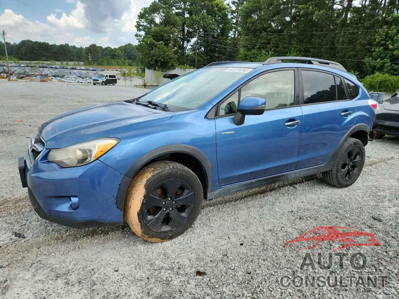 SUBARU XV 2014 - JF2GPBCC8EH272981