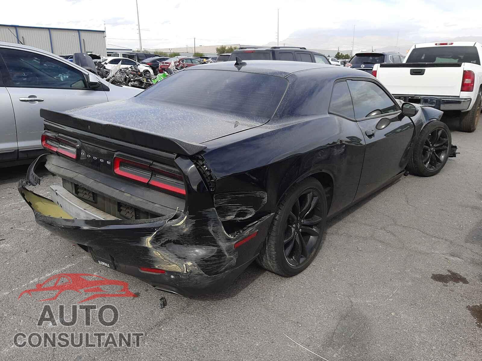 DODGE CHALLENGER 2018 - 2C3CDZAG1JH199384