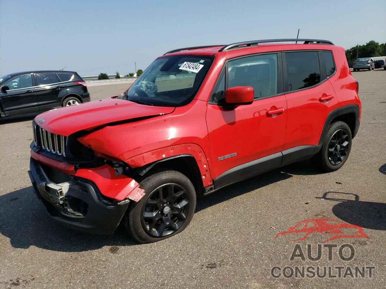 JEEP RENEGADE 2018 - ZACCJBBB8JPH45918