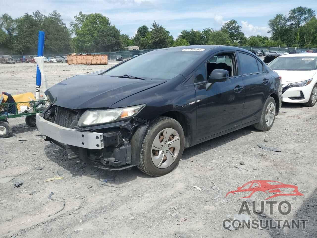 HONDA CIVIC 2013 - 19XFB2F52DE006673