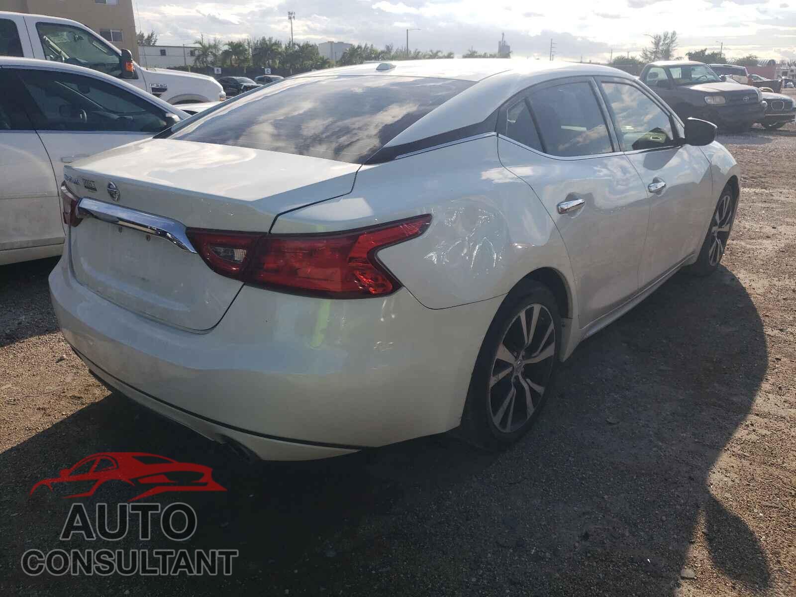 NISSAN MAXIMA 2017 - 1N4AA6APXHC369044