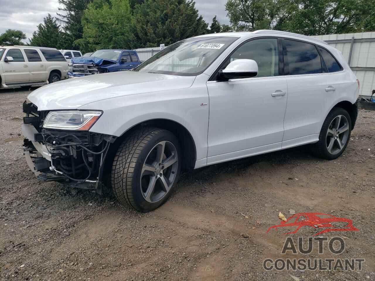 AUDI Q5 2017 - WA1D7AFP3HA081275