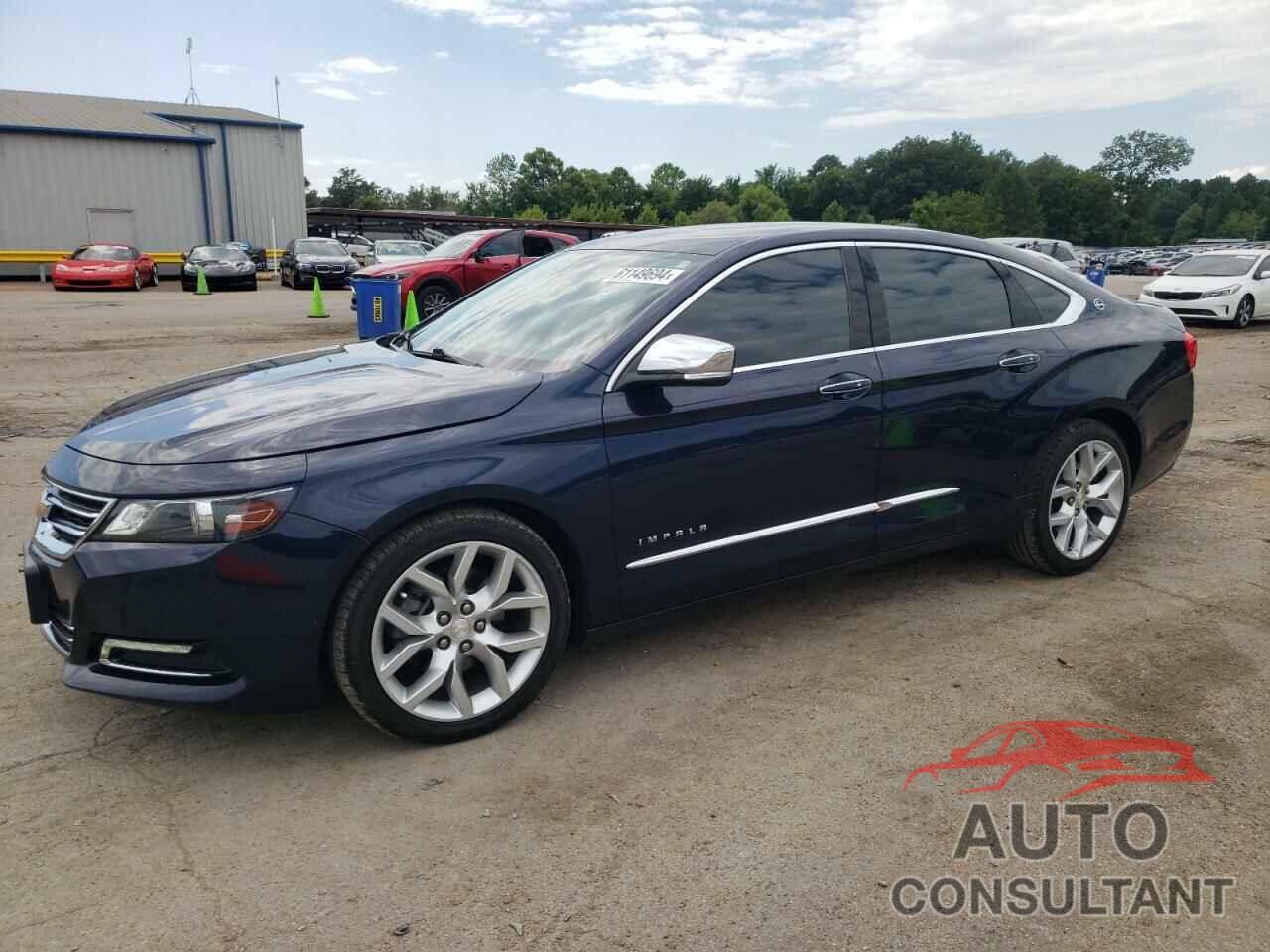 CHEVROLET IMPALA 2018 - 2G1125S37J9172710