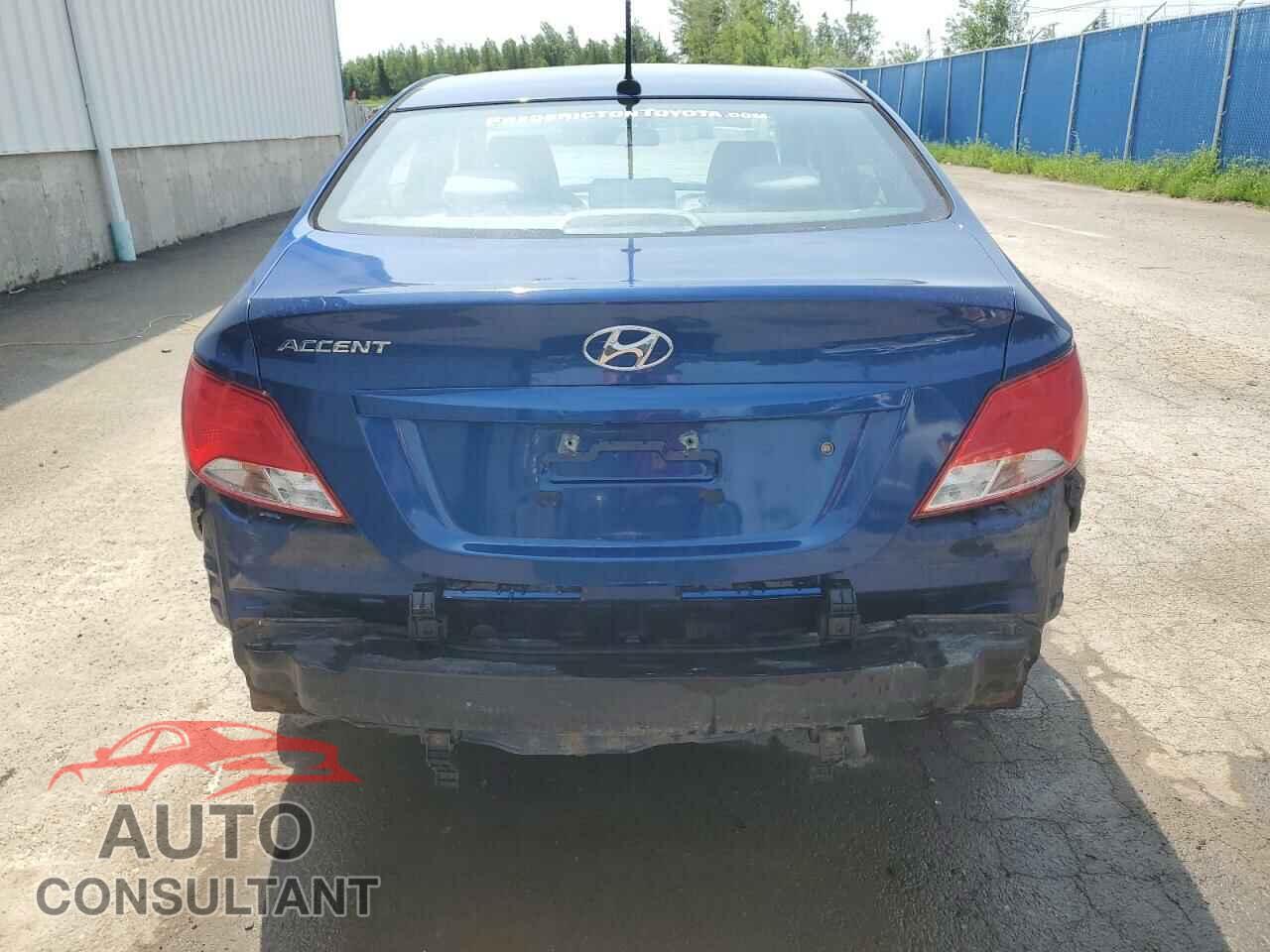 HYUNDAI ACCENT 2016 - KMHCT4AE8GU166318