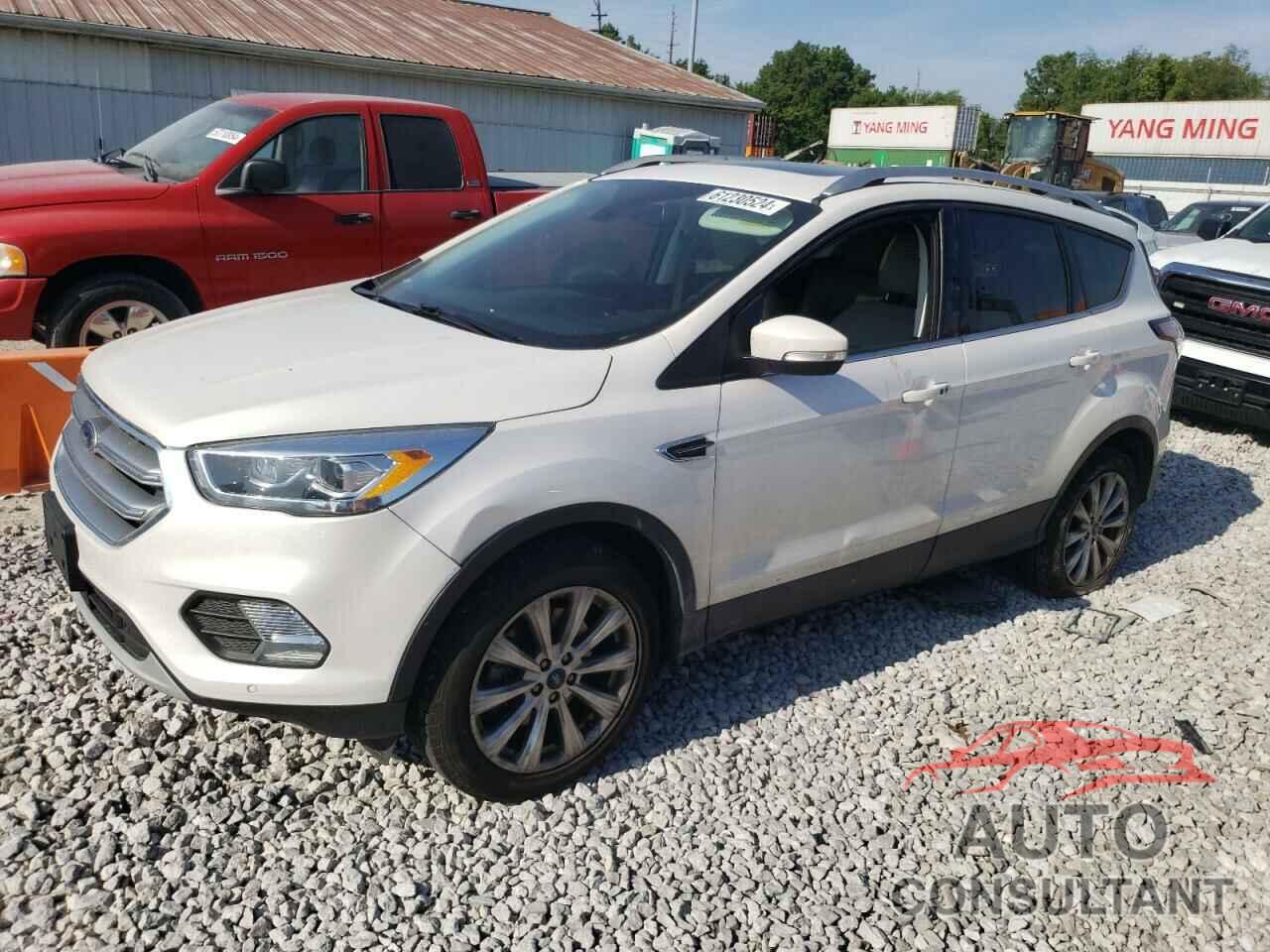 FORD ESCAPE 2018 - 1FMCU9J91JUA51497