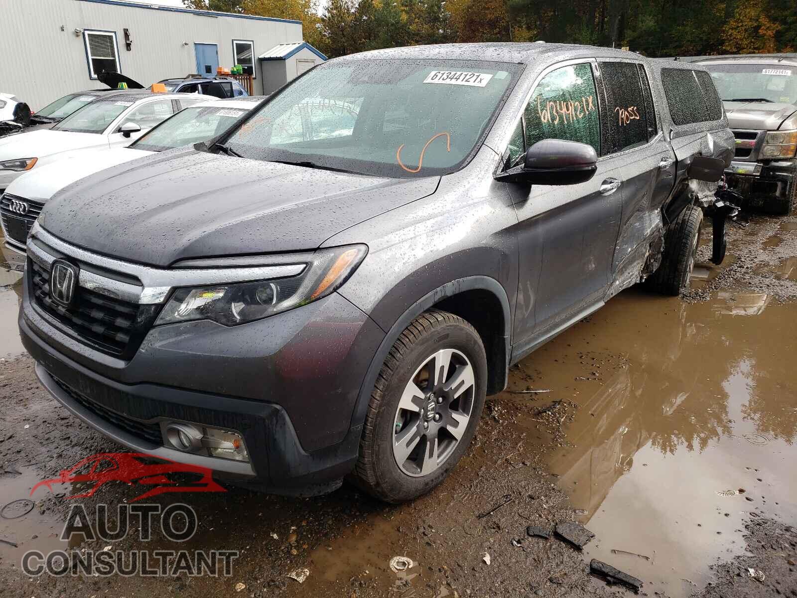 HONDA RIDGELINE 2017 - 5FPYK3F78HB029527