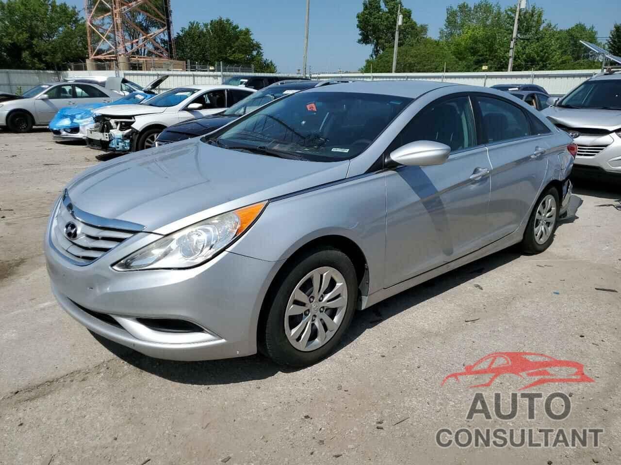 HYUNDAI SONATA 2012 - 5NPEB4AC9CH401604