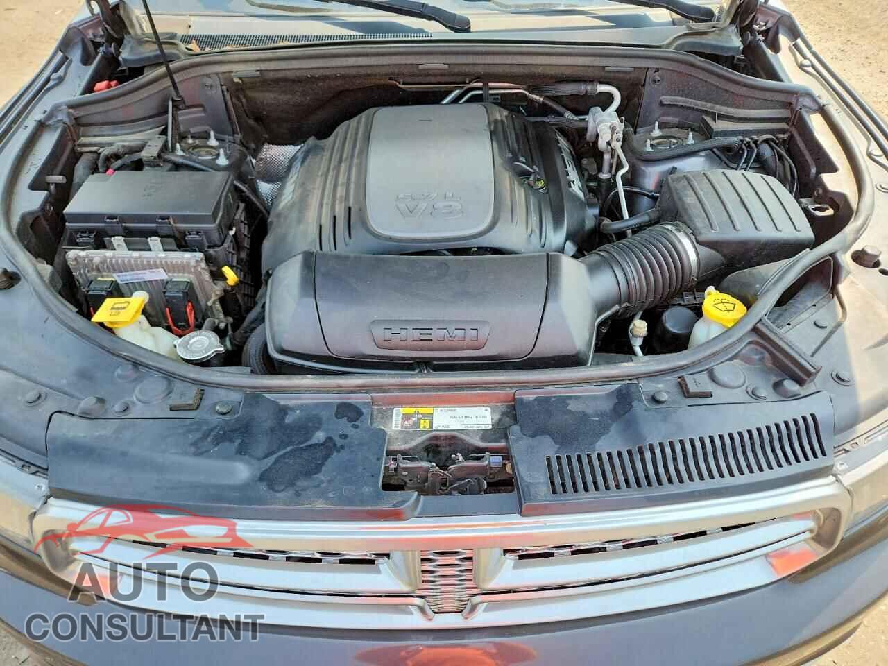 DODGE DURANGO 2017 - 1C4SDJET9HC666919