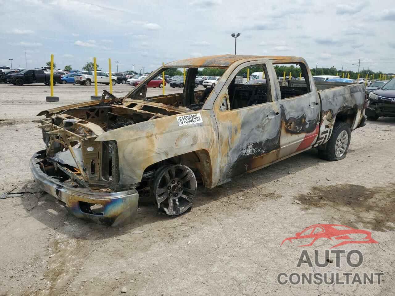 CHEVROLET ALL Models 2015 - 3GCUKREC2FG390090