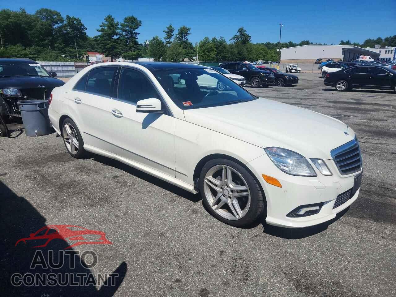 MERCEDES-BENZ E-CLASS 2011 - WDDHF8HB5BA395589