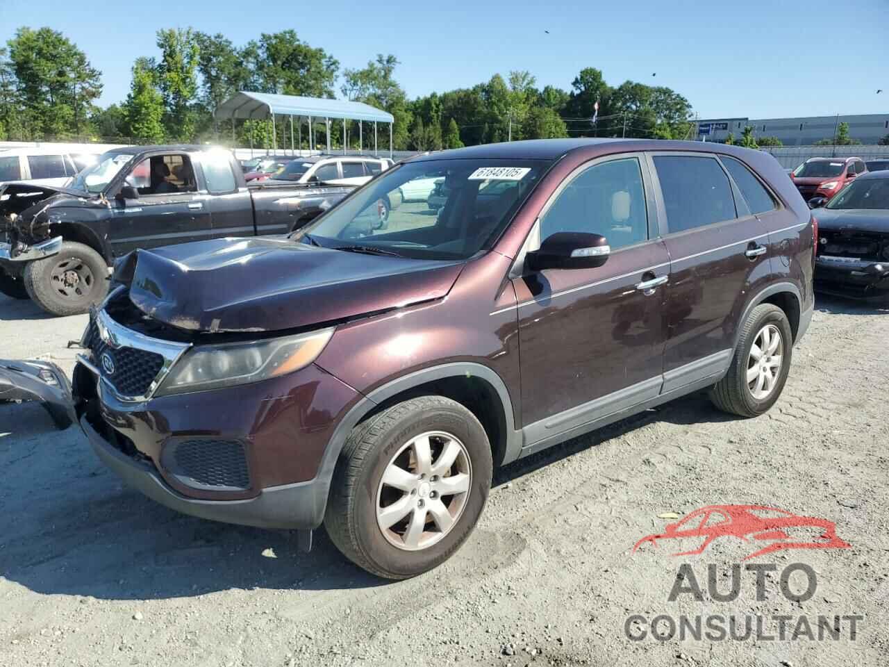 KIA SORENTO 2011 - 5XYKT3A14BG135746