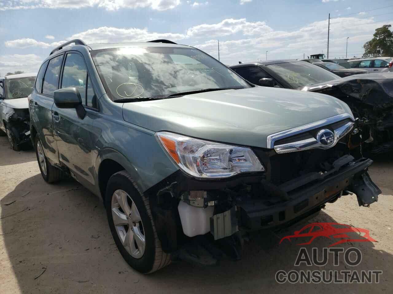SUBARU FORESTER 2016 - JF2SJADC2GH543332