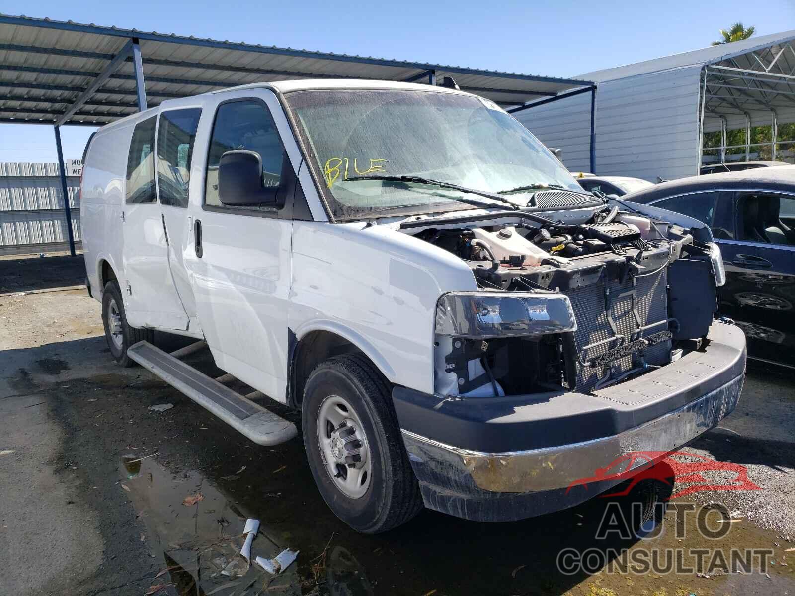 CHEVROLET EXPRESS 2019 - 1GCWGAFG5K1322839