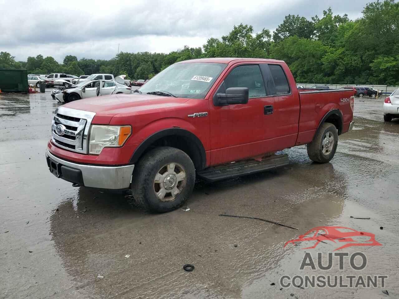FORD F-150 2010 - 1FTEX1E85AFC47020