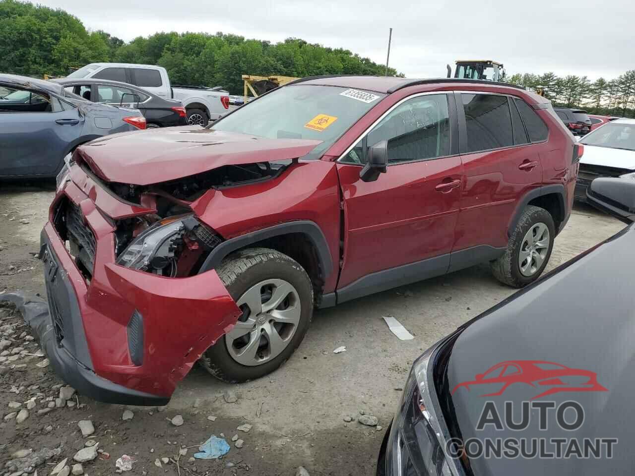 TOYOTA RAV4 2021 - 2T3F1RFV1MW190486
