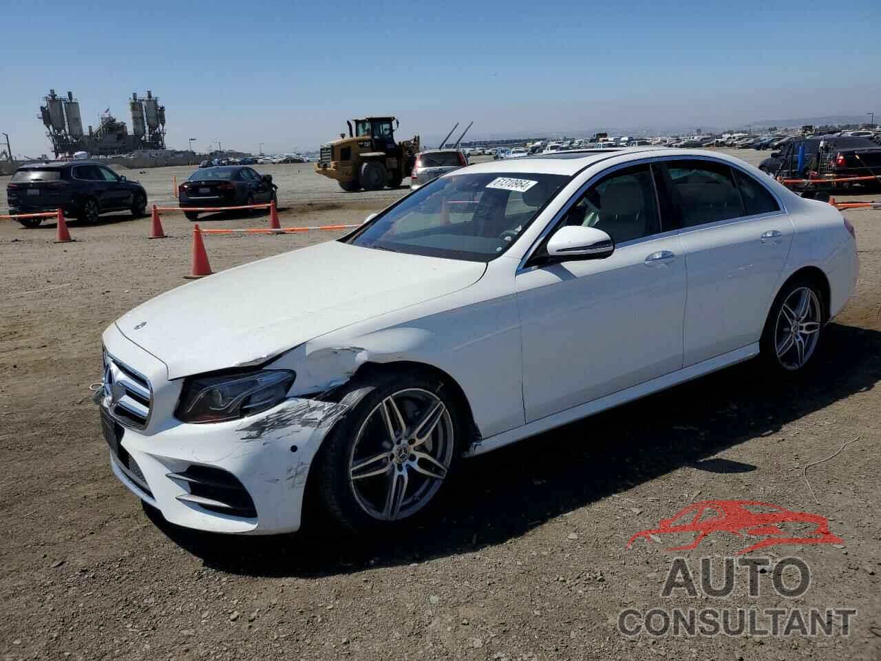 MERCEDES-BENZ E-CLASS 2018 - WDDZF4JB2JA325134