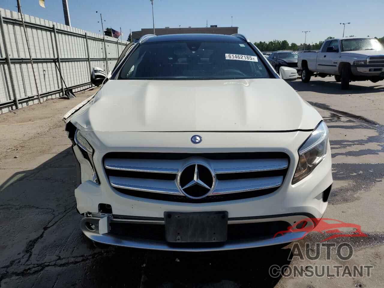 MERCEDES-BENZ GLA-CLASS 2016 - WDCTG4GB5GJ190447