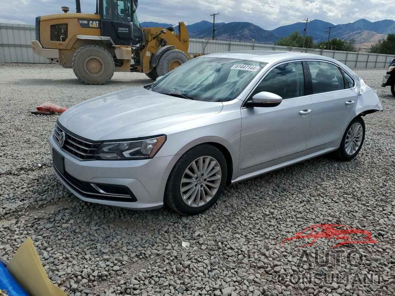 VOLKSWAGEN PASSAT 2017 - 1VWBT7A37HC019699