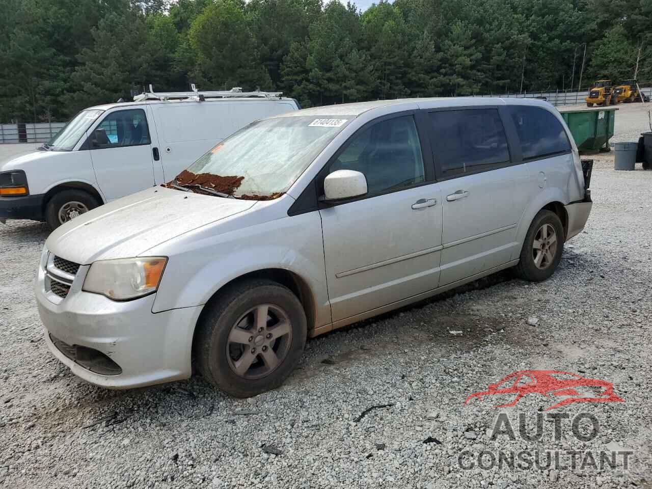 DODGE CARAVAN 2011 - 2D4RN3DG2BR611869