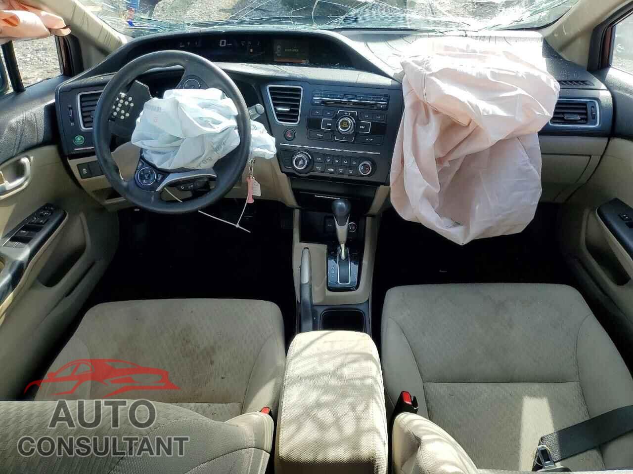 HONDA CIVIC 2014 - 19XFB2F5XEE068128