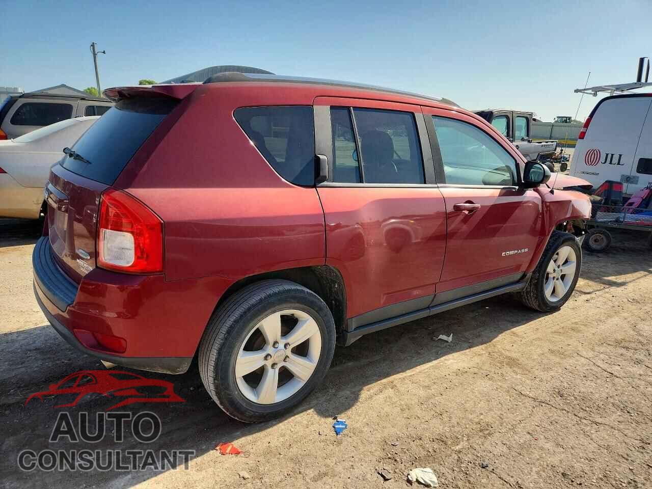 JEEP COMPASS 2012 - 1C4NJCEB1CD547287