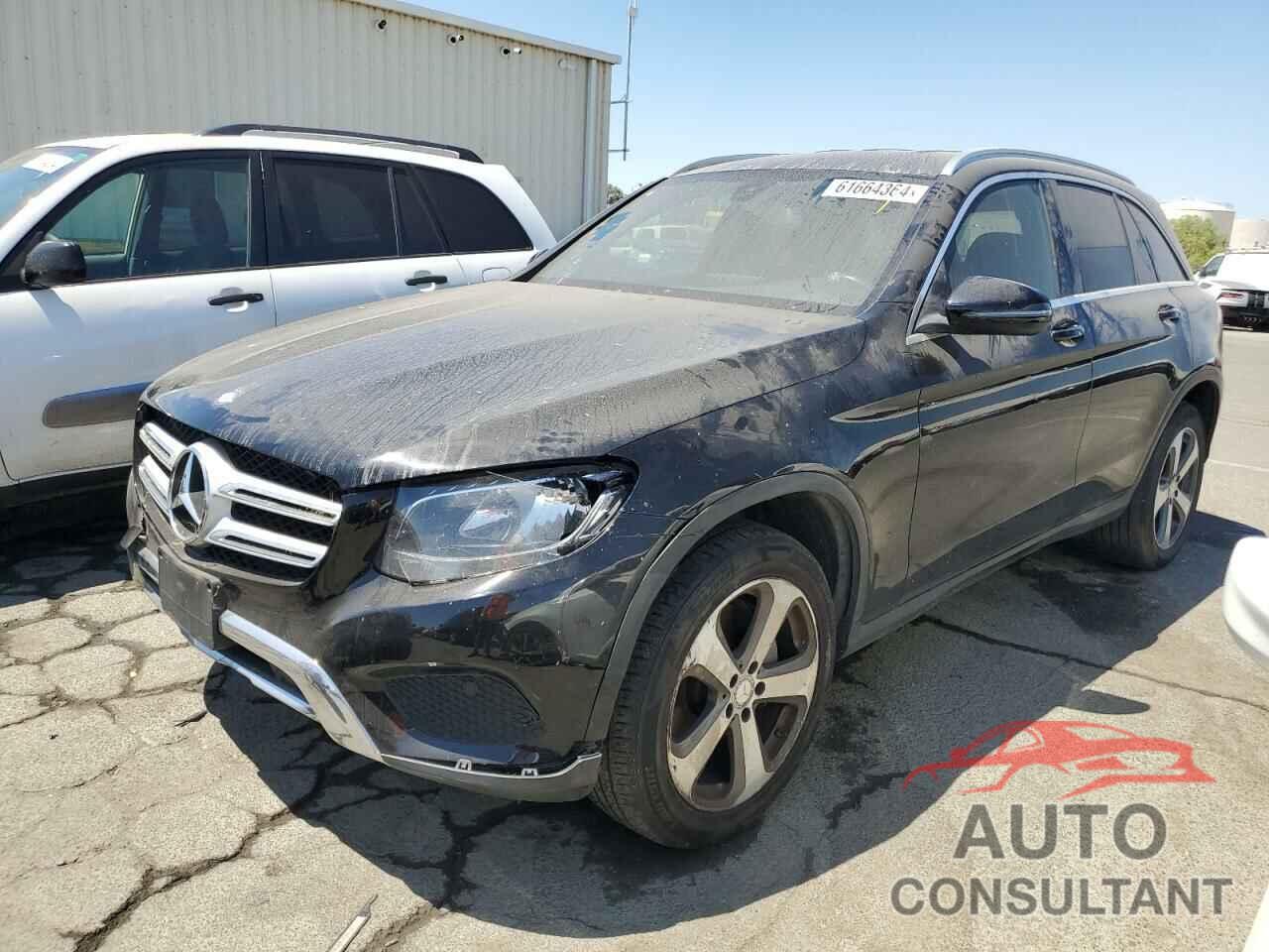 MERCEDES-BENZ GLC-CLASS 2016 - WDC0G4JB0GF079058