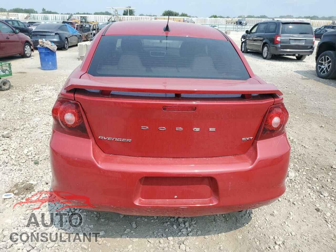 DODGE AVENGER 2013 - 1C3CDZCB1DN623370