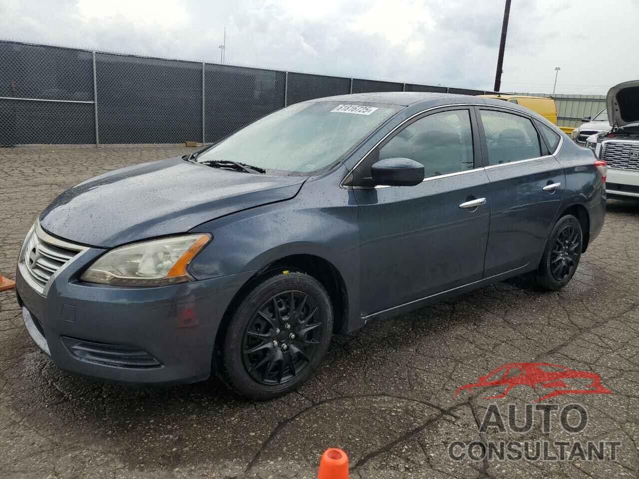 NISSAN SENTRA 2014 - 3N1AB7AP8EY258124