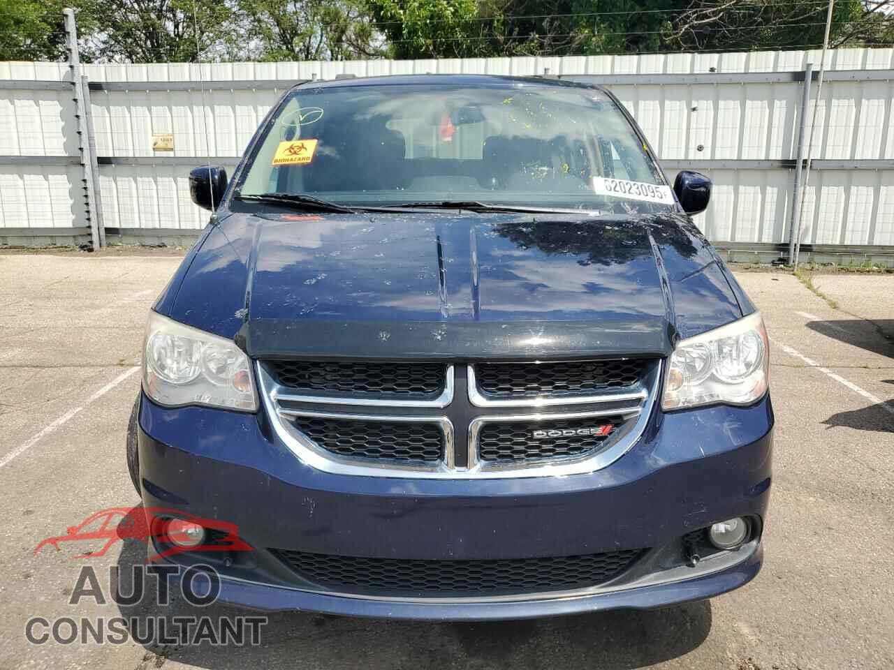 DODGE CARAVAN 2012 - 2C4RDGDG5CR287969