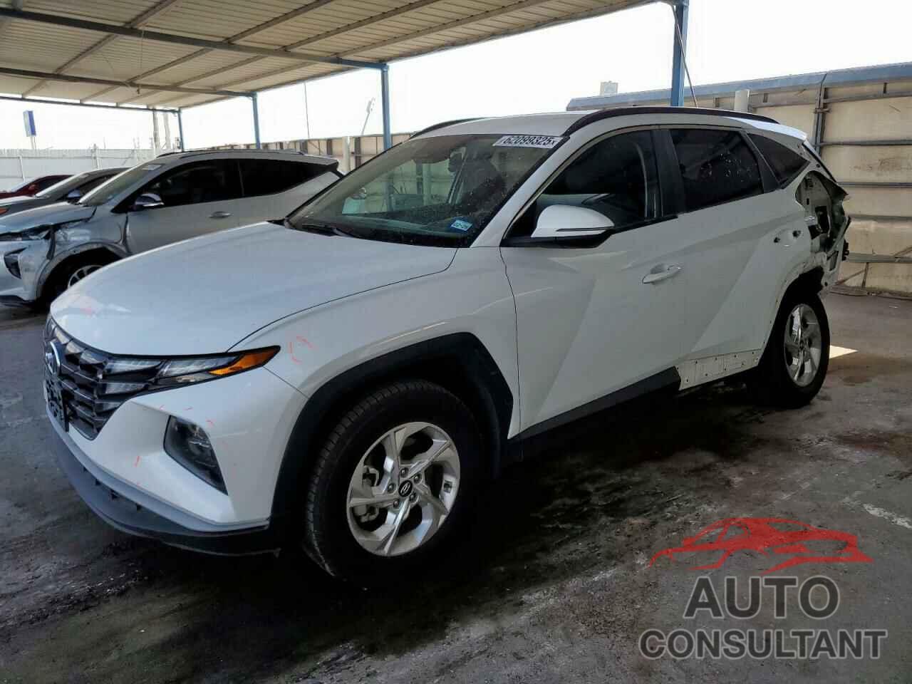 HYUNDAI TUCSON 2023 - KM8JBCAE0PU175177