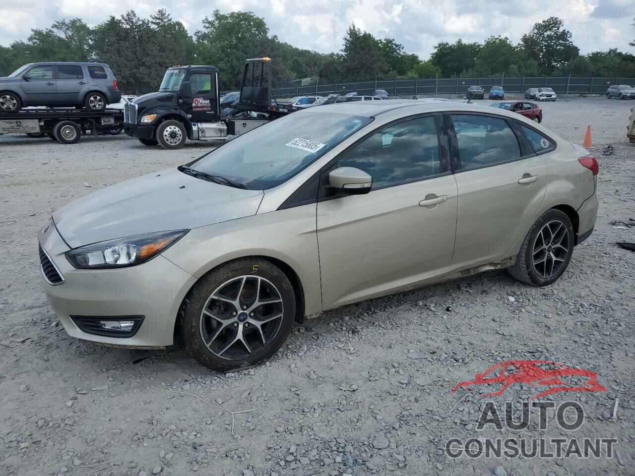 FORD FOCUS 2018 - 1FADP3H26JL208572