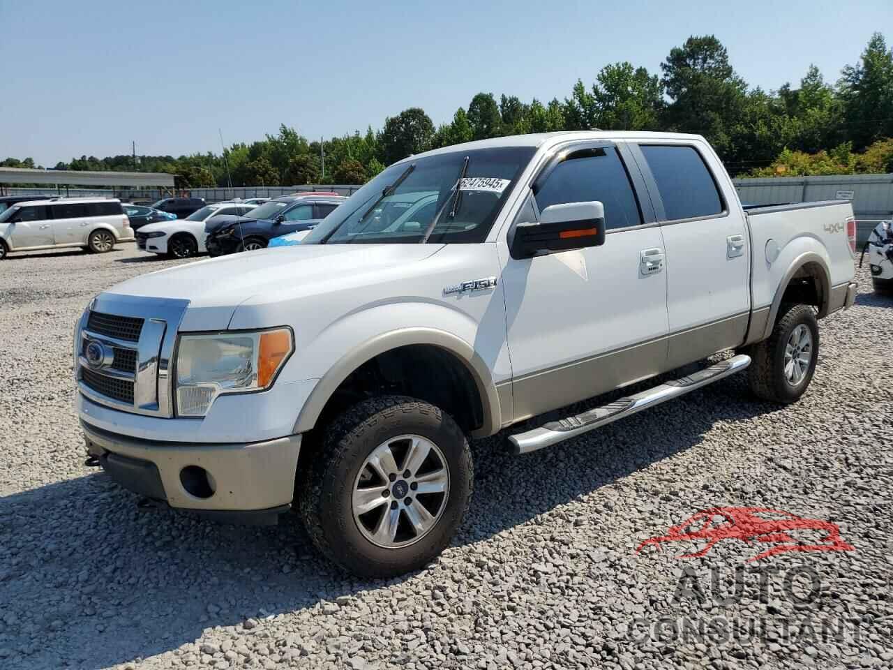 FORD F-150 2010 - 1FTFW1EV7AFB24784