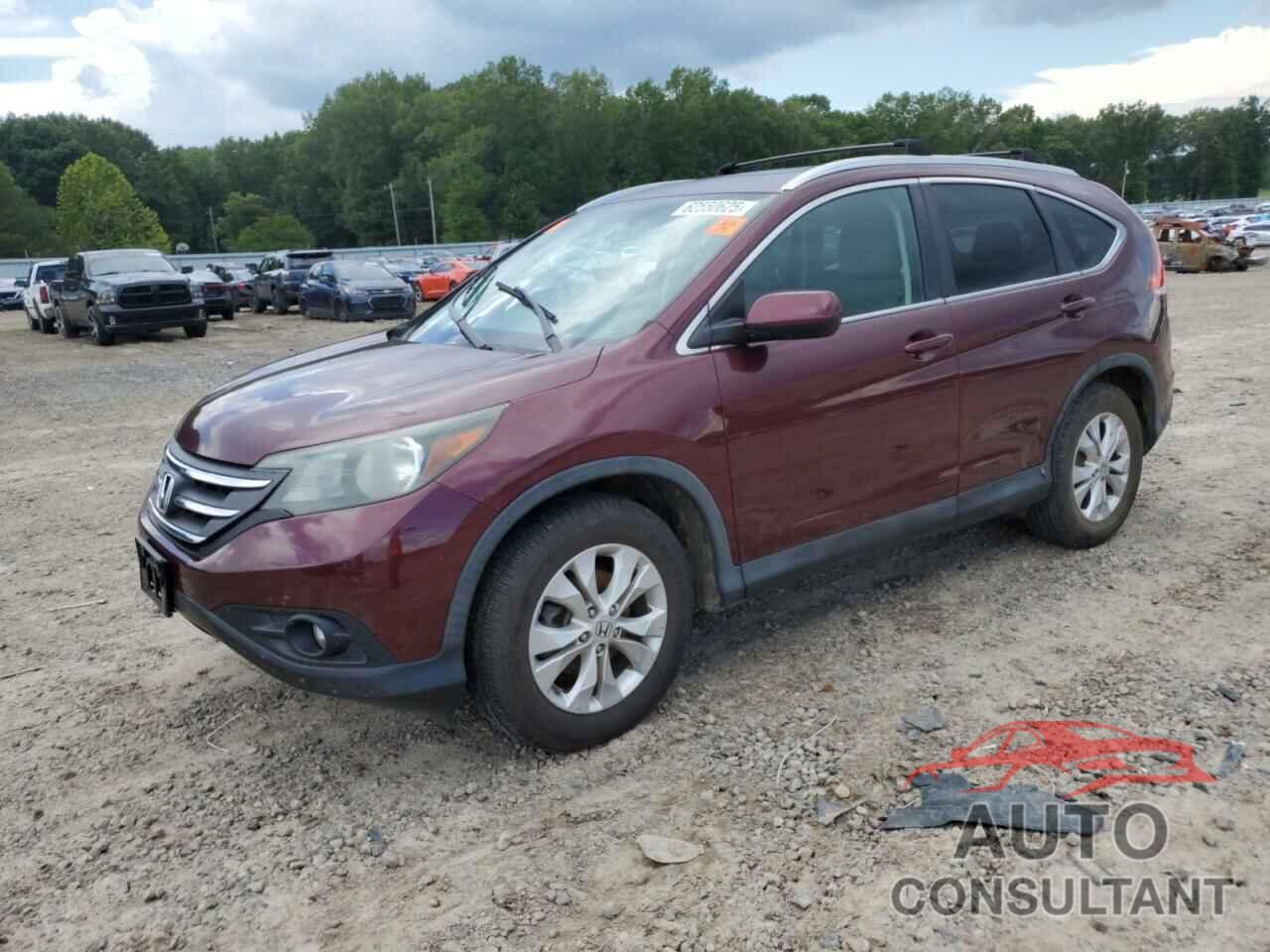 HONDA CRV 2013 - 5J6RM4H52DL054045