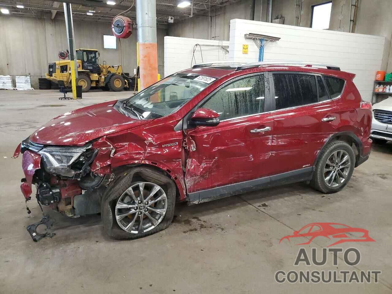 TOYOTA RAV4 2018 - JTMDJREV4JD230612