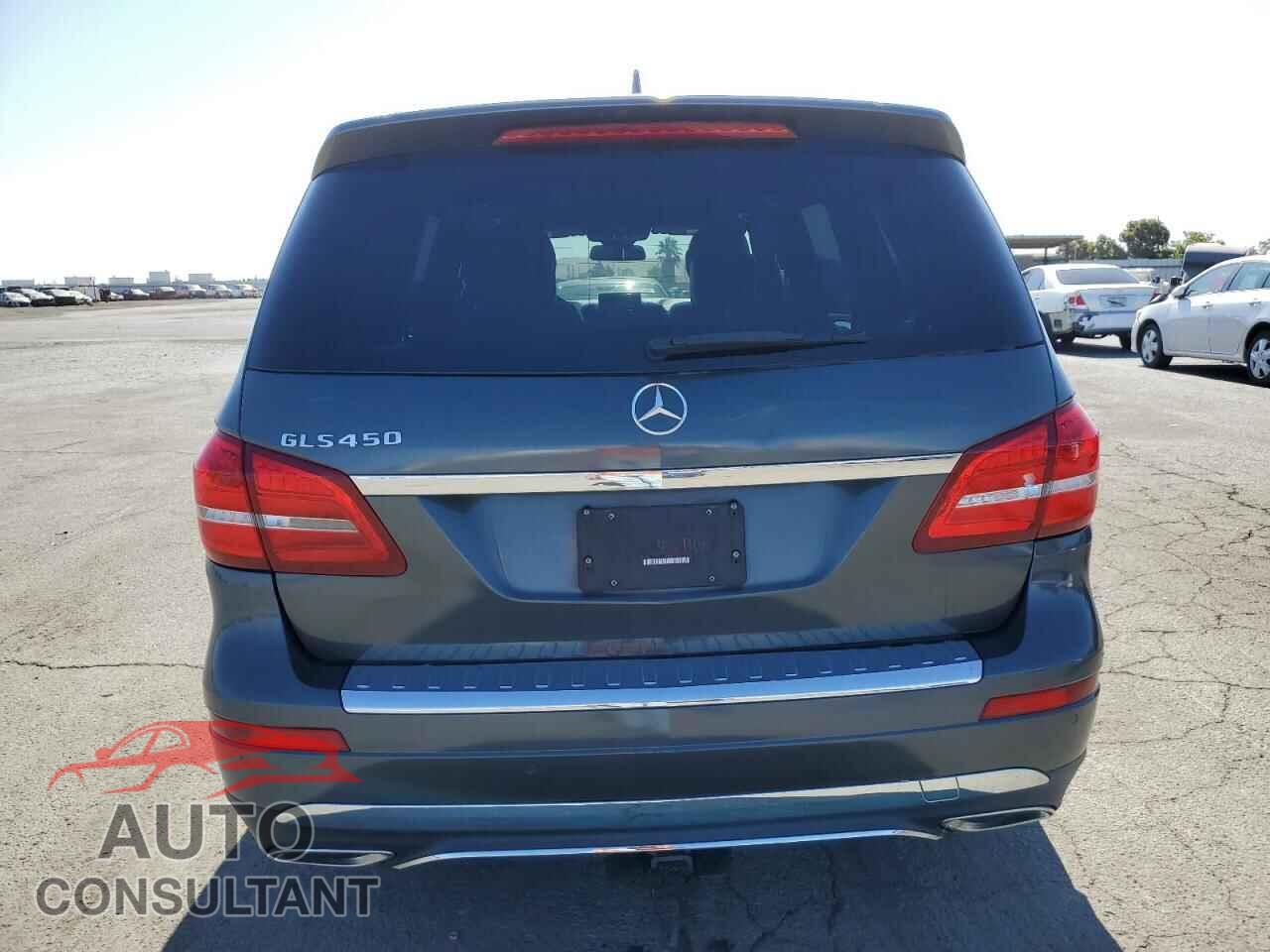 MERCEDES-BENZ GLS-CLASS 2017 - 4JGDF6EE5HA914155