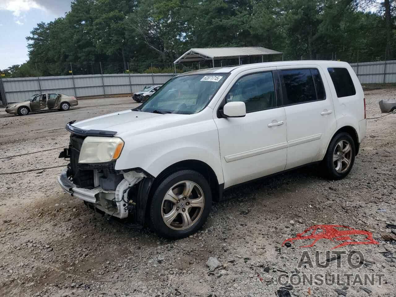 HONDA PILOT 2013 - 5FNYF3H54DB001064
