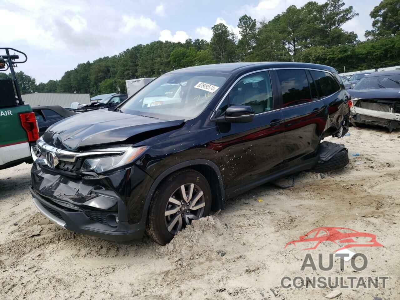 HONDA PILOT 2020 - 5FNYF5H38LB020547