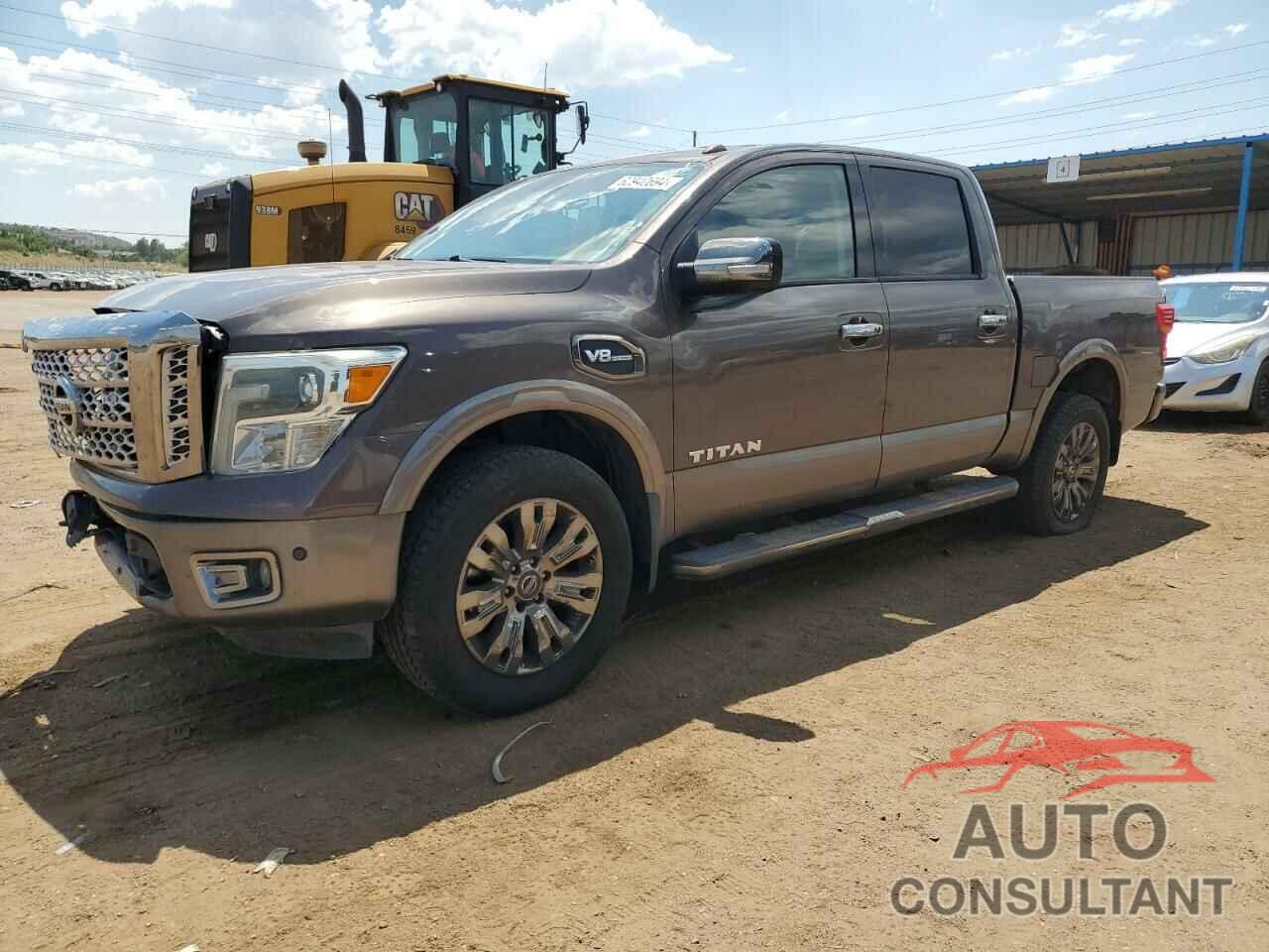 NISSAN TITAN 2017 - 1N6AA1E59HN520916