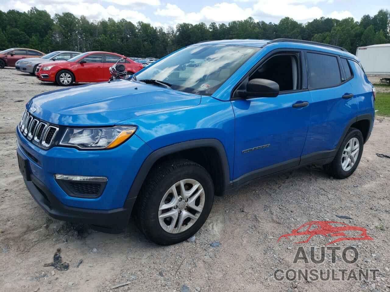 JEEP COMPASS 2017 - 3C4NJDAB2HT656466