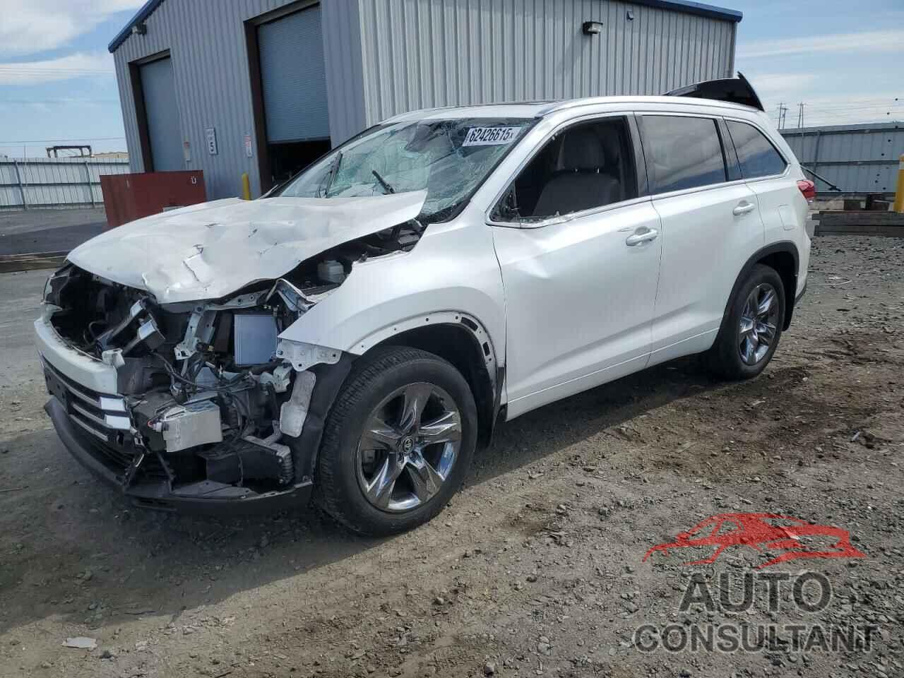 TOYOTA HIGHLANDER 2019 - 5TDDZRFHXKS933090