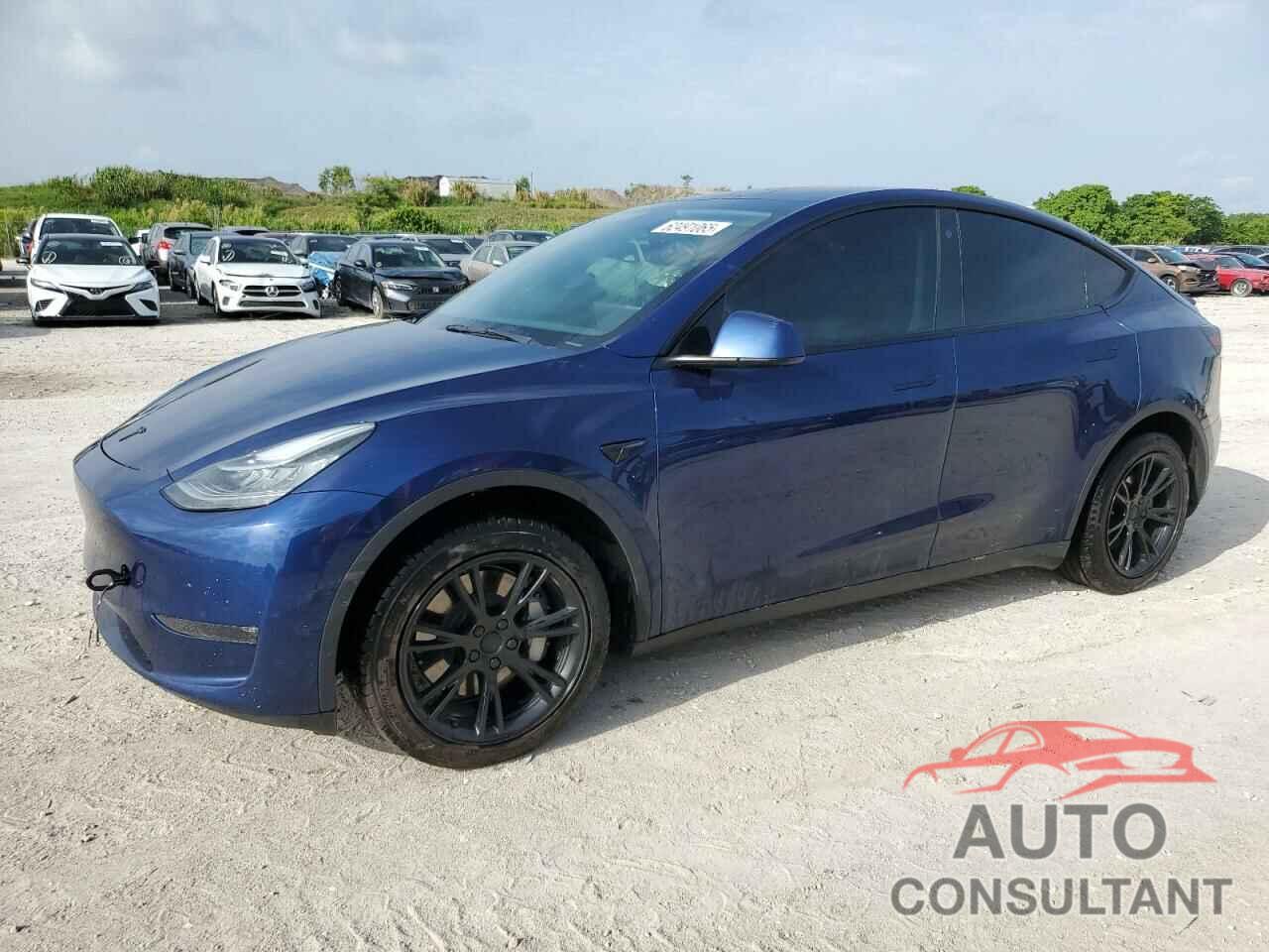 TESLA MODEL Y 2022 - 7SAYGDEE3NF309659