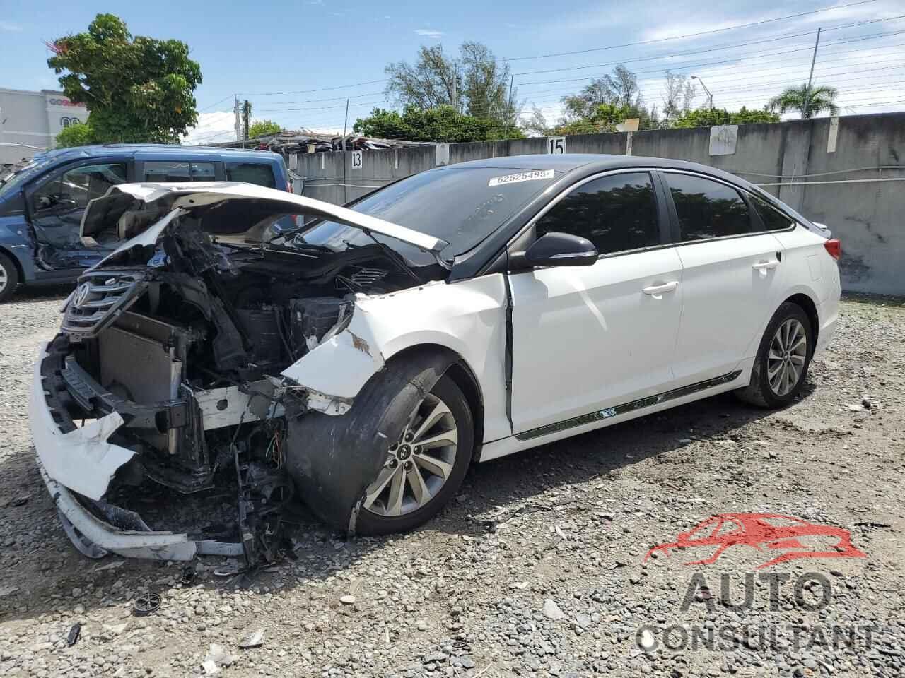 HYUNDAI SONATA 2016 - 5NPE34AF1GH264784