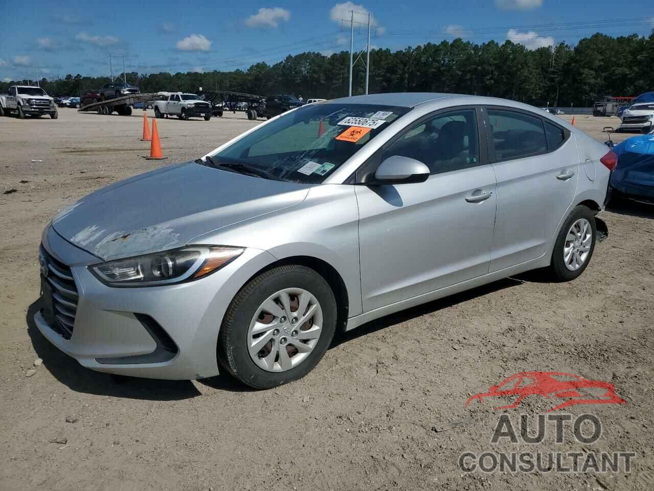 HYUNDAI ELANTRA 2017 - 5NPD74LF1HH102975