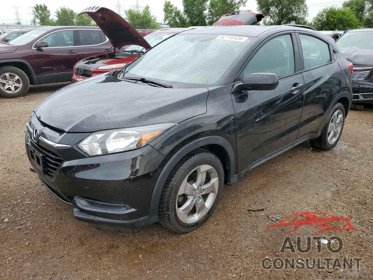 HONDA HR-V 2016 - 3CZRU6H31GM761862