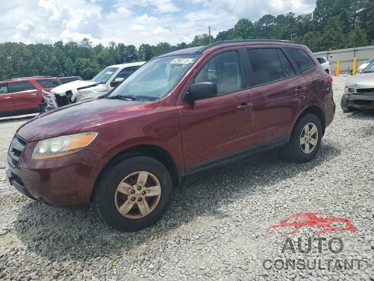 HYUNDAI SANTA FE 2009 - 5NMSG13D69H246976